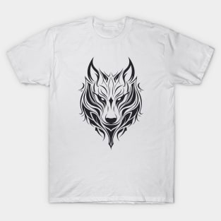 Wolf Animal Freedom World Wildlife Wonder Vector Graphic T-Shirt